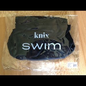 👙Knix Swim High Rise Bottom - Black - Medium🧜‍♀️